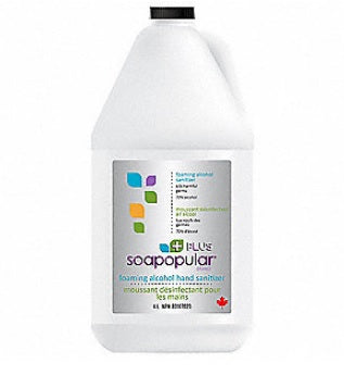 Hand Sanitizers Soapopular 57400 Alcohol 70% Refill (4 Liter)