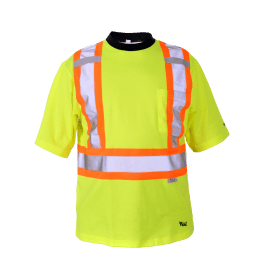 Viking 6000G-XL  ~  Safety Cotton Lined T-Shirt - Ariba Safety