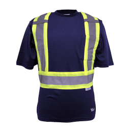 Viking 6000N-XXL  ~  Safety Cotton Lined T-Shirt - Ariba Safety