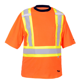 Viking 6000O-S  ~  Safety Cotton Lined T-Shirt - Ariba Safety