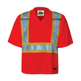 Viking 6005O-L  ~  Safety T-Shirt - Ariba Safety