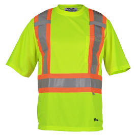 Viking 6006G-XL  ~  Safety T-Shirt 6006G Extra Large - Ariba Safety