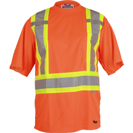 Viking 6006O-L  ~  Safety T-Shirt - Ariba Safety