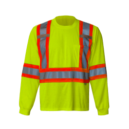 Viking 6010G-L  ~  Safety Long Sleeve Shirt - Ariba Safety