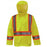 Viking Handyman 6055FRJG-XXXL  ~  FR Treated PU with Poly Backing Jacket in Yellow (3X-Large) - Ariba Safety