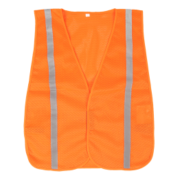 Viking 6102O  ~  Compact Mesh Safety Vest - Ariba Safety