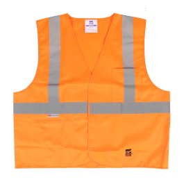 Viking Open Road 6106O-S/M  ~  Solid Safety Vest - Ariba Safety