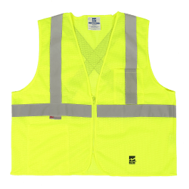 Viking Open Road 6108G-L/XL  ~  Mesh Safety Vest - Ariba Safety