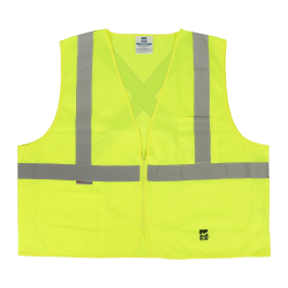 Viking Open Road 6109G-S/M  ~  Solid Safety Vest - Ariba Safety