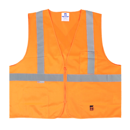 Viking Open Road 6109O-L/XL  ~  Solid Safety Vest - Ariba Safety