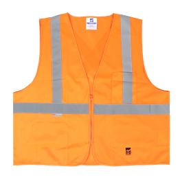 Viking Open Road 6109O-S/M  ~  Solid Safety Vest - Ariba Safety