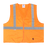 Viking Open Road 6109O-S/M  ~  Solid Safety Vest - Ariba Safety