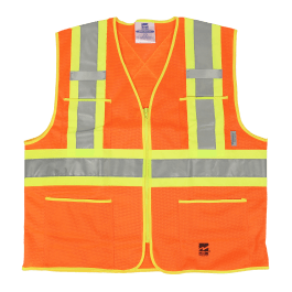 Open Road 6112O-XXXXXL  ~  Zipper Safety Vest - Ariba Safety