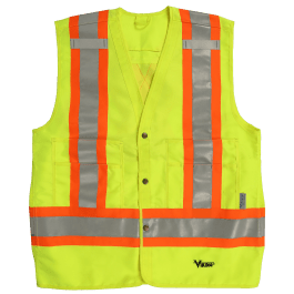 Open Road 6160G-L/XL  ~  Tall Safety Vest - Ariba Safety
