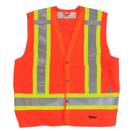 Open Road 6160O-2XL/3XL  ~  Tall Safety Vest - Ariba Safety