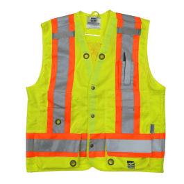 Open Road 6165G-M  ~  Surveyor Vest - Ariba Safety