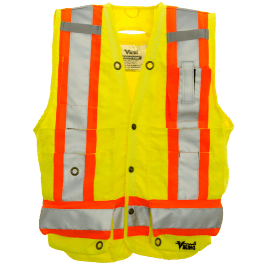 Viking 6195G-XXXXXL  ~  Surveyor Safety Vest - Ariba Safety