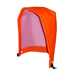 Viking Journeyman 6212  ~  Safety Hood in Orange (One-Size) - Ariba Safety