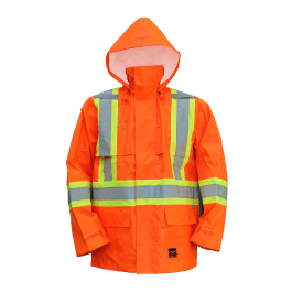 Viking Open Road 6323JO-M  ~  Hi-Vis 150D Light Jacket in Orange (Medium) - Ariba Safety