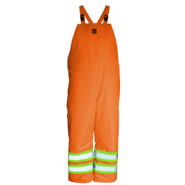 Open Road 6326PO-L  ~  Insulated 150D Bib Pants - Ariba Safety