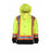 Viking Handyman 6328JG-XXL  ~  Hi-Vis 7-in-1 Waterproof Jacket in Yellow (2X-Large) - Ariba Safety