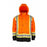 Viking Handyman 6328JO-XS  ~  Hi-Vis 7-in-1 Waterproof Jacket in Orange (X-Small) - Ariba Safety