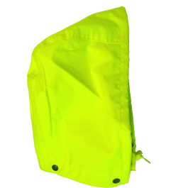 Viking Journeyman 6330HG  ~  Professional 300D Trilobal Rip-Stop Rain Hood in Yellow (One-Size) - Ariba Safety