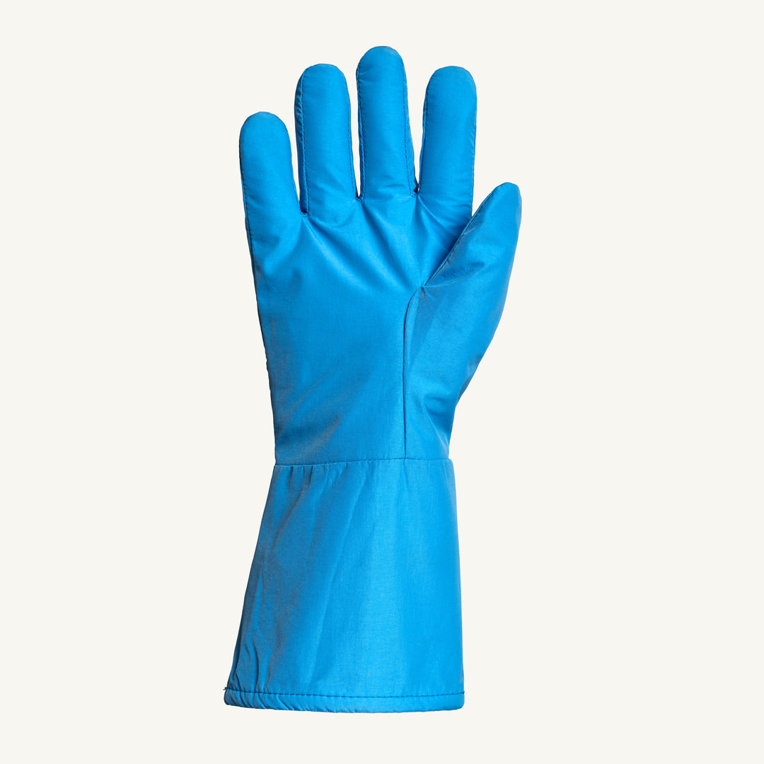 Superior Glove 635CRYO-S/M Cryogenic Glove Blue Poly Shell Porelle Waterproof Linner & C200 Thinsulate Lined