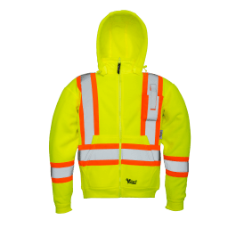 Viking 6420JG-XL  ~  Safety Fleece Hoodie - Ariba Safety