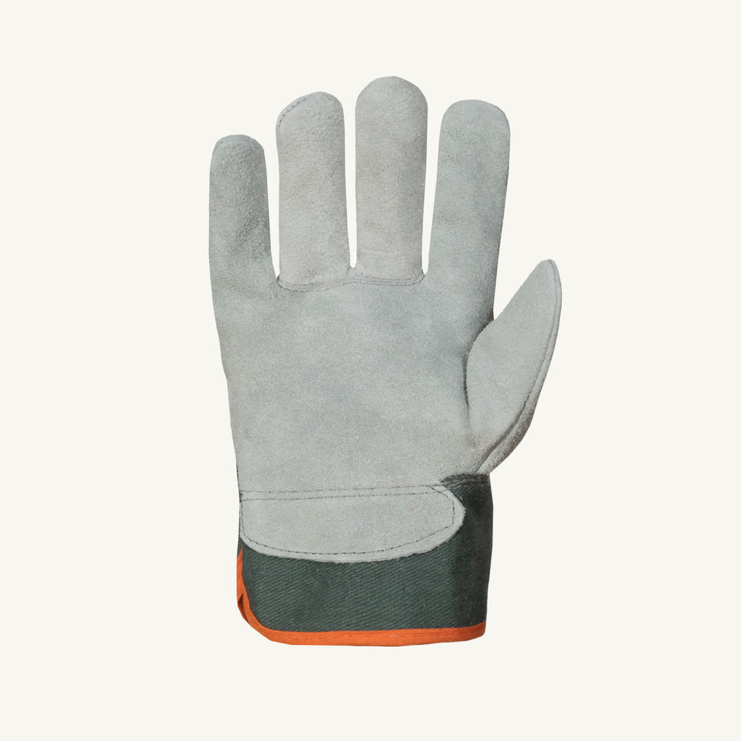 Reusable Gloves Superior Glove 66BXL Fitters Gloves with Lined Palms and Safety Cuffs (X-Large)