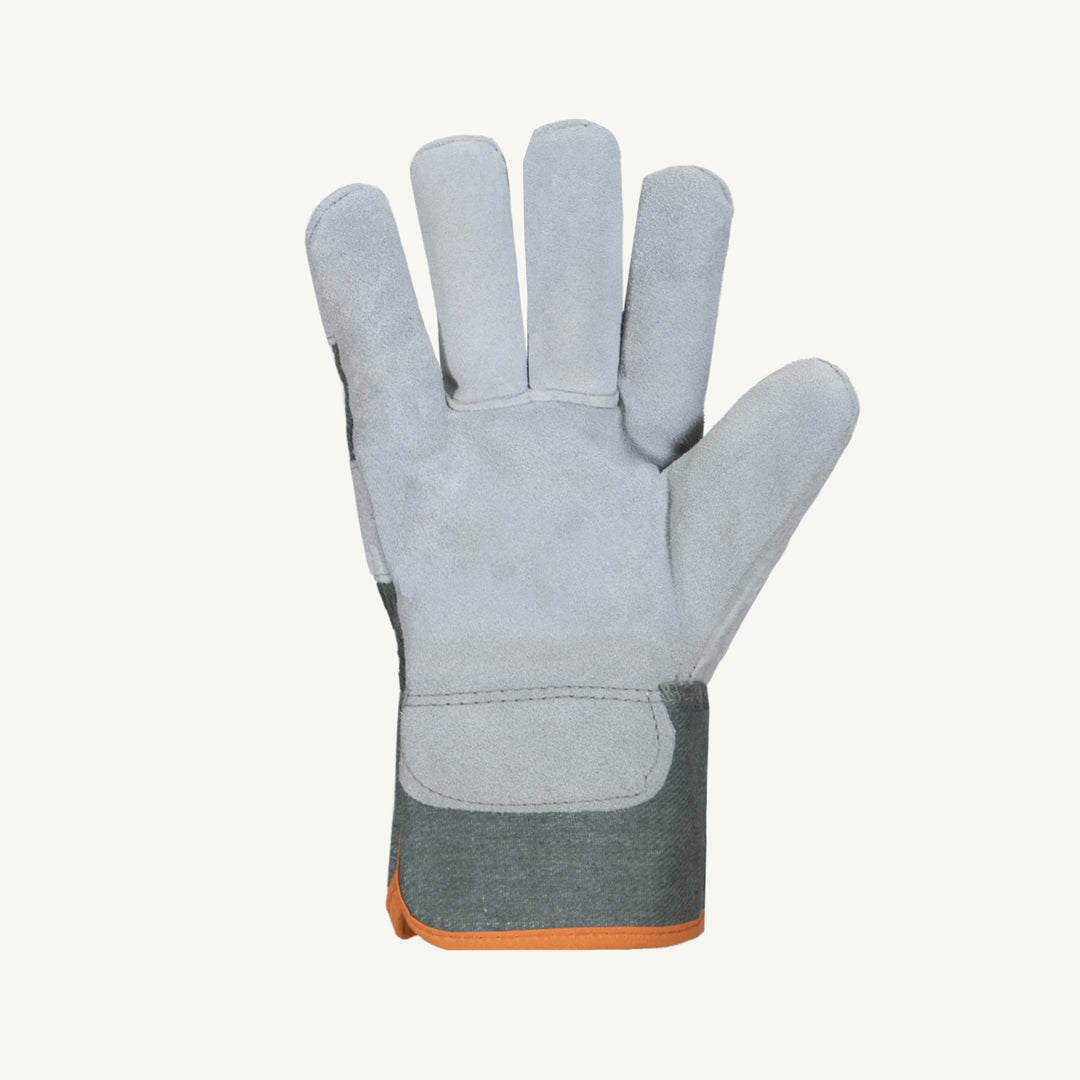 Reusable Gloves Superior Glove 66BFTL Split Fitters Glove of Thinsulate Lining and Safety Cuffs (One Size)