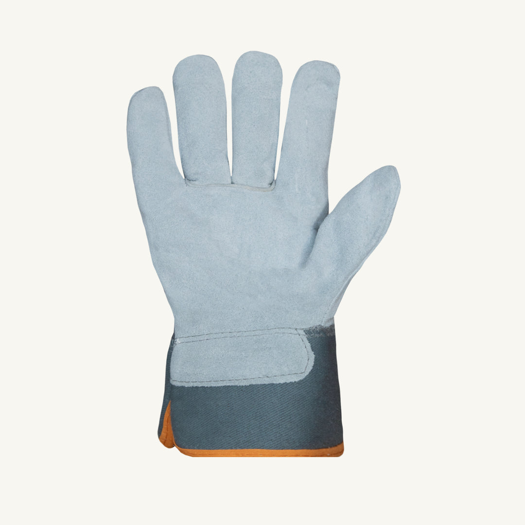 Superior Glove 66BRBOA Endura Split Fitters Gloves Acrylic Fleece Boa Lined Safety Cuff Superior