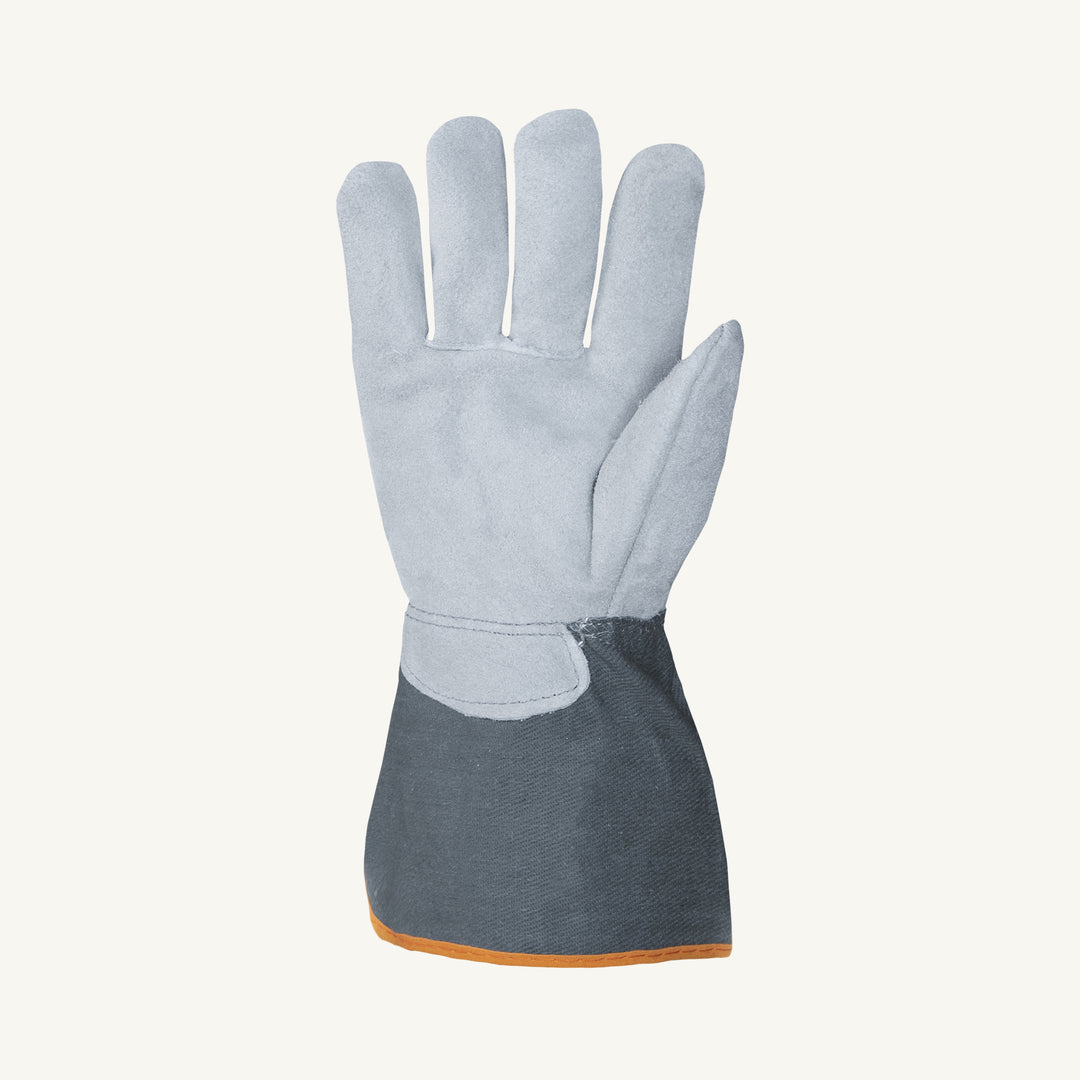 Superior Glove 66G Split Fitters Lined Palm 4 Gauntlet Cuff Superior