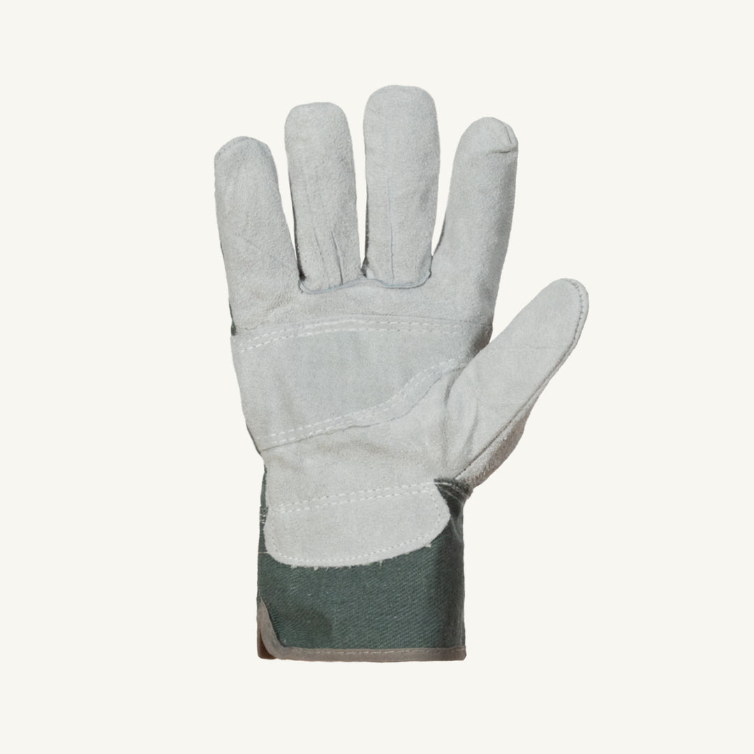 Superior Glove 66Q Endura Split Fitters Gloves Patch.Palm Safety Cuff Superior