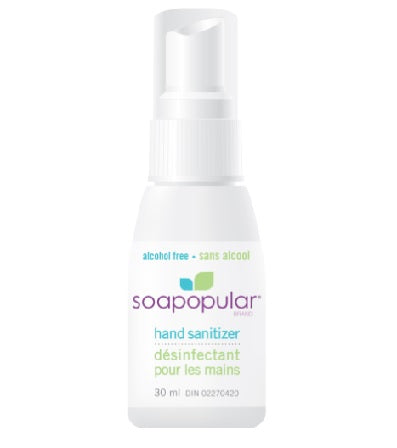 Hand Sanitizers Soapopular 68001 Alcohol-free Hand Sanitizer Spray (30 ml)