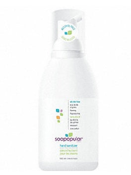 Hand Sanitizers Soapopular 68014 Alcohol-free Hand Sanitizer Foam Economy Size (550 ml)