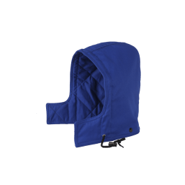 Viking Firewall 68G791200  ~  FR Hard Hat Winter Hood in Royal Blue (One-Size) - Ariba Safety