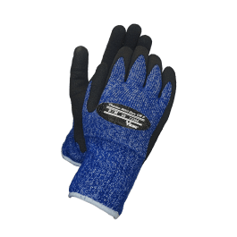 Viking 73382-9  ~  Cut Resistance NBR Palm Coated Gloves - Ariba Safety
