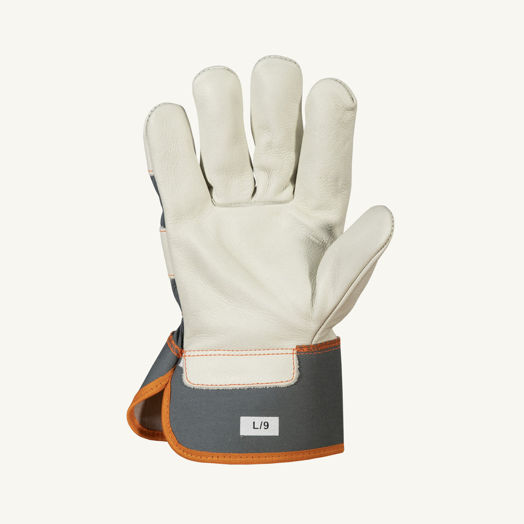 Superior Glove 76BFTL Endura - Cowgrain Fitters Glove Fully Thinsulate Lined Safety Cuff