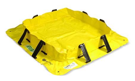 Spill Containment Enpac 5700-YE Stinger Yellow Jacket 4' X 4' X 8 Inch