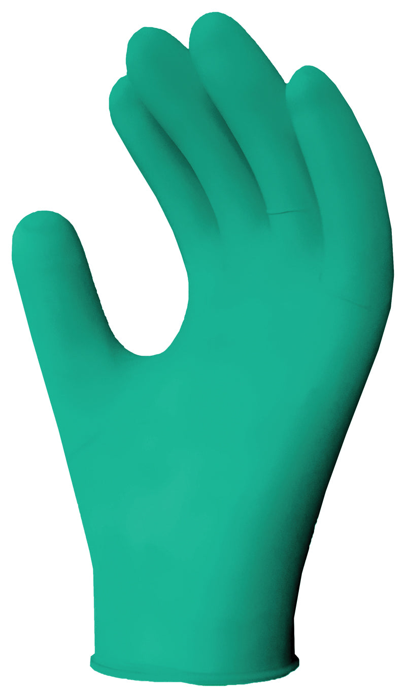 Ronco 995 DISPOSABLE EXAM GLOVES GREEN RONCO NE5 100/BX 995 X-LARGE