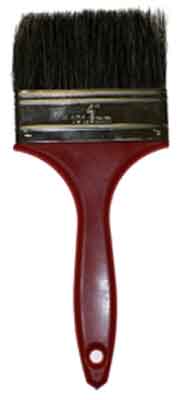 Paint Brushes Tuff Grade TGB-1 1 Inch Red Paint Brush