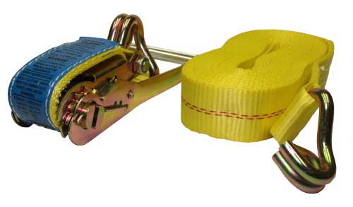 Ratchets & Accessories Tuff Grade RS-227 CE Ratchet Strap 2 InchX27' J Hook Ce Certified