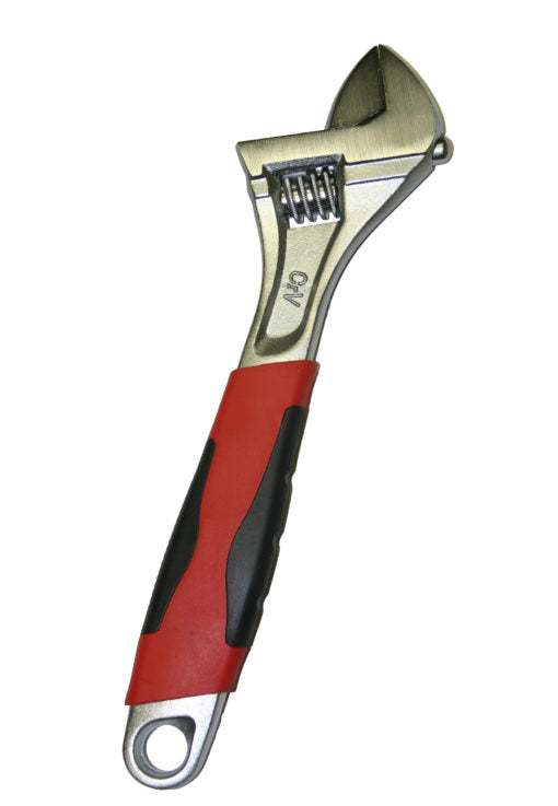 Adjustable Wrenches Tuff Grade 380010 10 Inch Adjustable Soft Grip Crescent Wrench