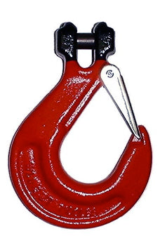 Accessories Tuff Grade CSH-1/4 1/4 Clevis Slip Hook Alloy Steel Gr70 With Latch