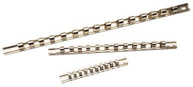 Gray SB111211 SOCKET RAIL 3/8 DR.11 CLIPS 11