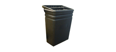 Gray 97403B-U UTILITY CART PLASTIC BUCKET