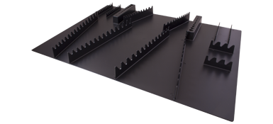 Gray 94772 WRENCH ORGANIZER HOLD 72