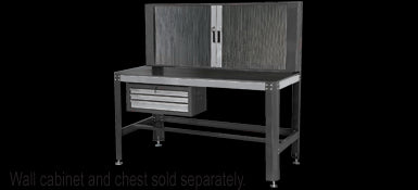 Workbenches Gray 98001B Work Bench