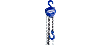 Gray CH-1-20 CHAIN HOIST 1T, 20 FT LIFT